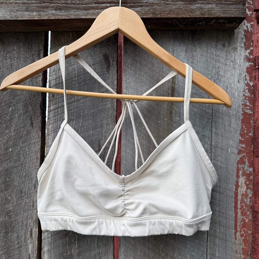Alo Yoga Lavish Racerback Sports Bra